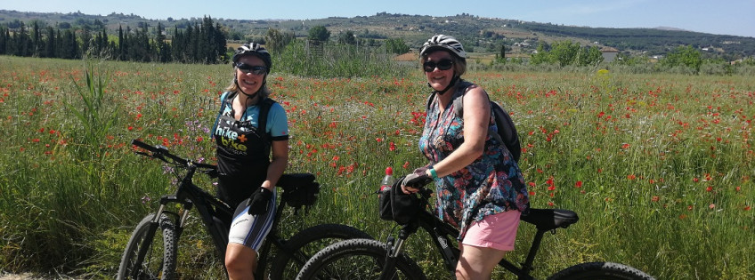 Mountain biking or Ebiking experience in Ronda Hotel