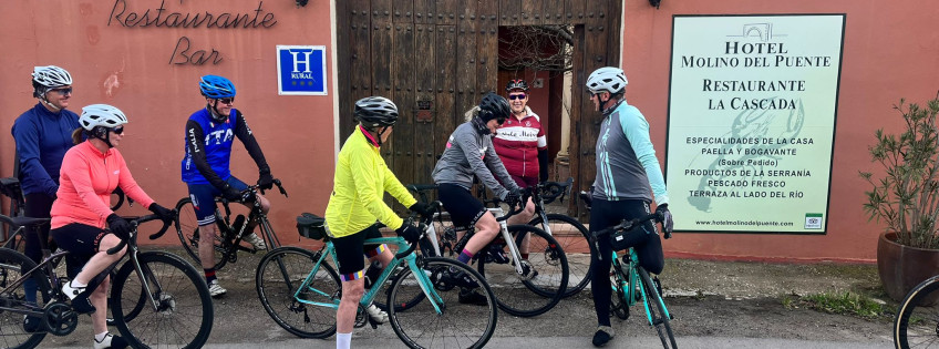 CYCLING TOURS in Ronda Hotel