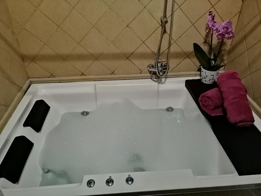 Suite de lujo con bañera Spa in Ronda Hotel